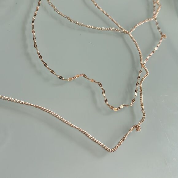 Gold Layered belly chain A1410 - Picture 4 of 4